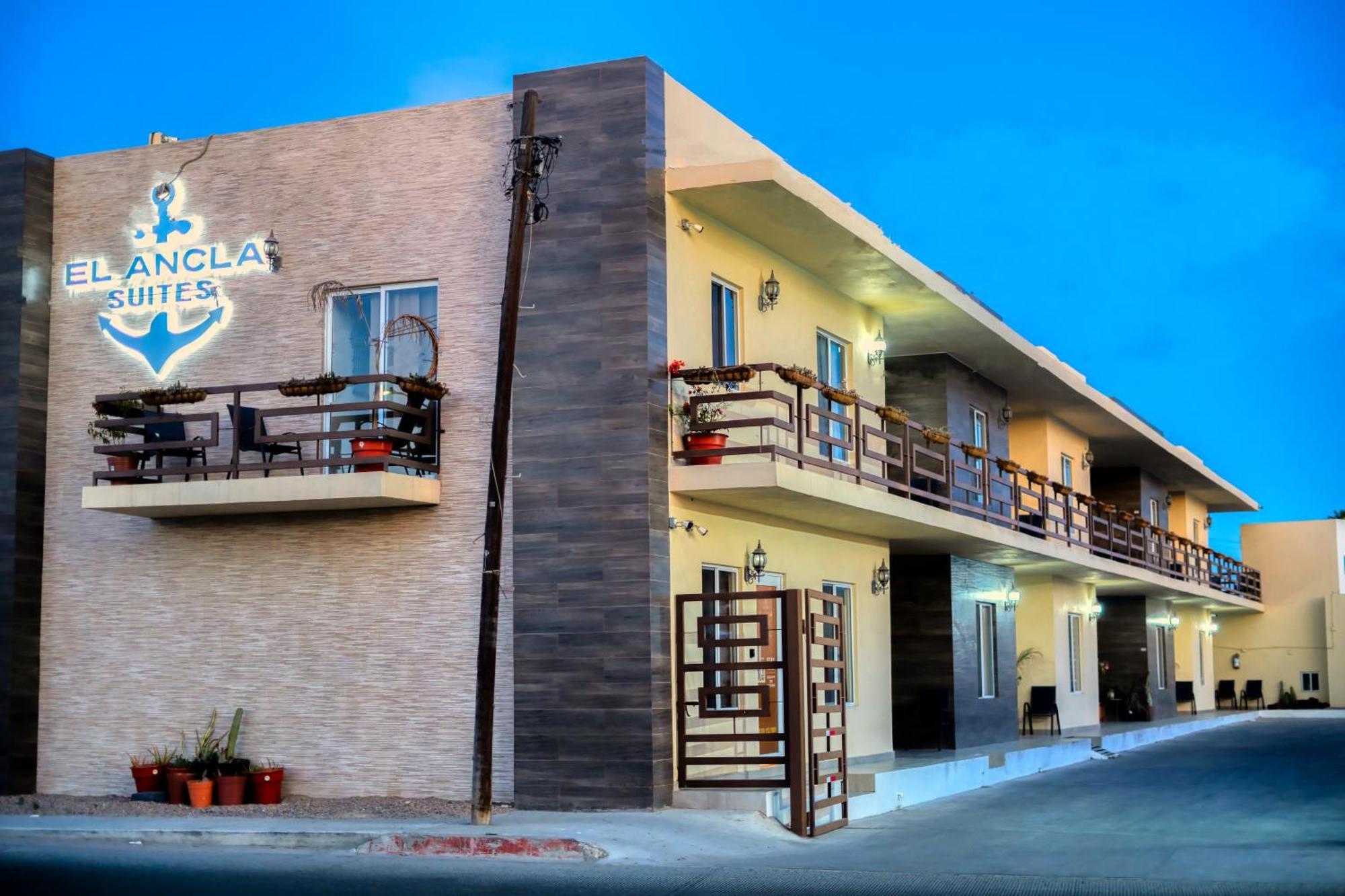 Ancla Suites Hotel - 2 Bedroom Apartments Puerto Peñasco Eksteriør billede